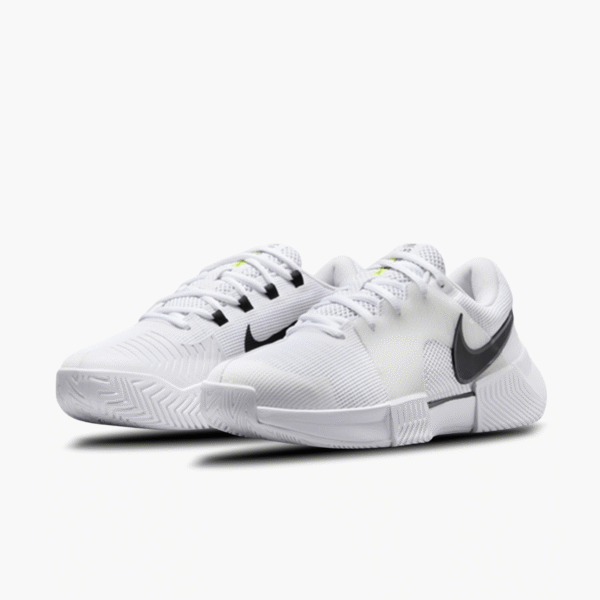 کفش تنیس زنانه نایک Nike Zoom GP Challenge 1 - سفید - Image 4