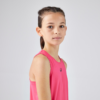 تیشرت تنیس بچهگانه آرتنگو ARTENGO TTK Dry - صورتی - Image 2