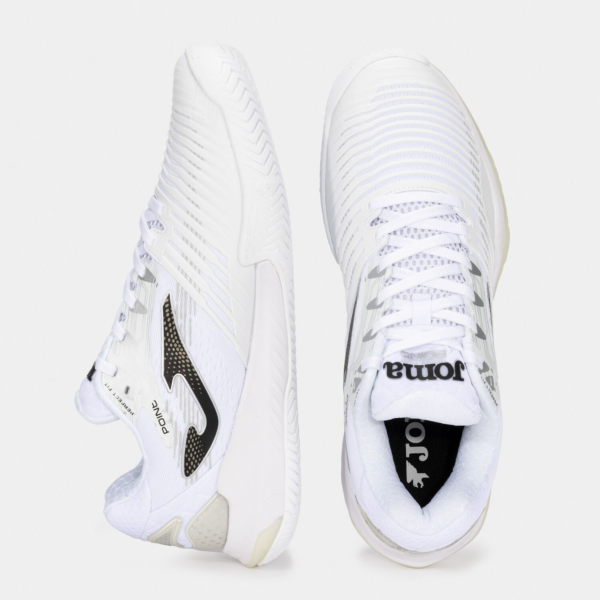 کفش تنیس مردانه جوما JOMA Point 24 Men's  - سفید - Image 3