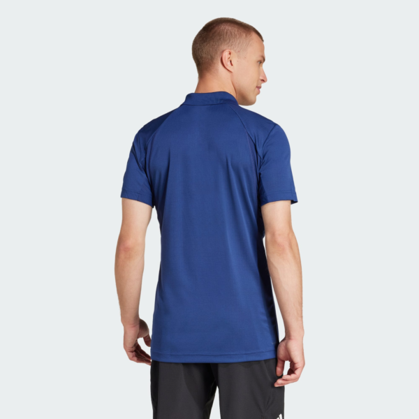 پلوشرت تنیس مردانه آدیداس - ADIDAS Climacool FreeLift - سرمه ای - Image 3