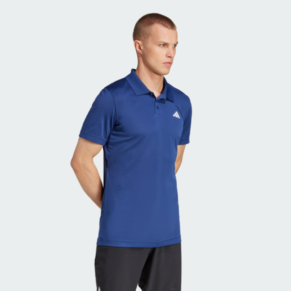 پلوشرت تنیس مردانه آدیداس - ADIDAS Climacool FreeLift - سرمه ای - Image 4