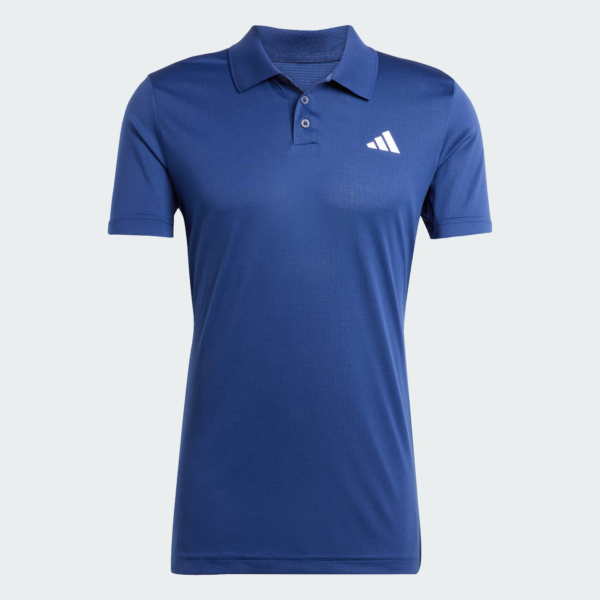 پلوشرت تنیس مردانه آدیداس - ADIDAS Climacool FreeLift - سرمه ای - Image 5