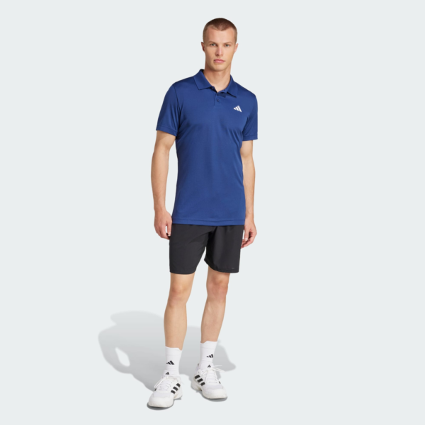 پلوشرت تنیس مردانه آدیداس - ADIDAS Climacool FreeLift - سرمه ای - Image 6