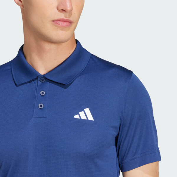 پلوشرت تنیس مردانه آدیداس - ADIDAS Climacool FreeLift - سرمه ای - Image 8