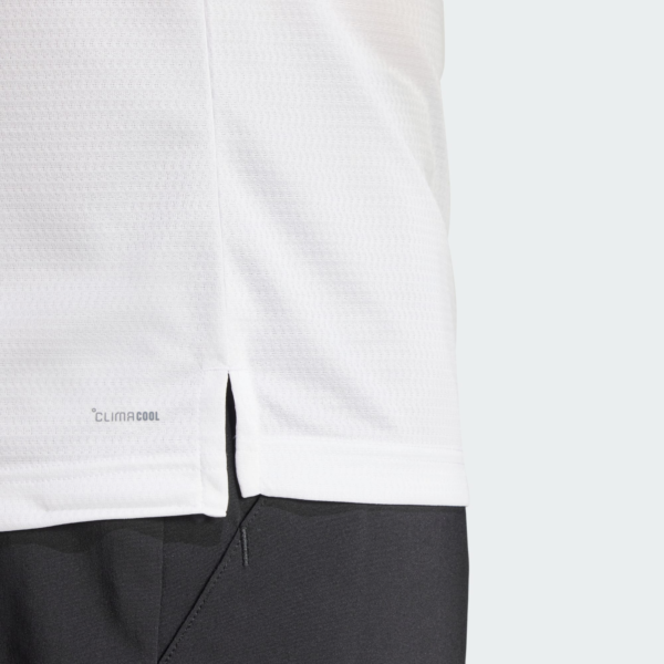 پلوشرت تنیس مردانه آدیداس - ADIDAS Climacool Polo - سفید - Image 7
