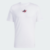 تی شرت تنیس مردانه آدیداس - ADIDAS Happy 3 Balls Graphic - سفید - Image 2