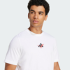 تی شرت تنیس مردانه آدیداس - ADIDAS Happy 3 Balls Graphic - سفید - Image 6