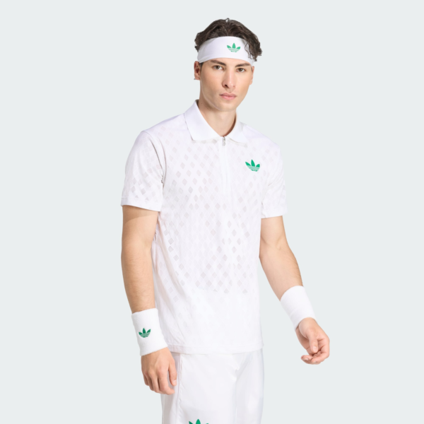 تی شرت تنیس مردانه آدیداس - ADIDAS Climacool+ FreeLift - سفید - Image 5