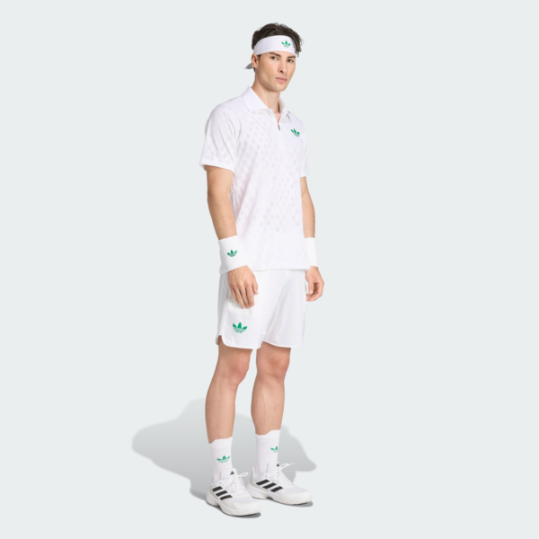 تی شرت تنیس مردانه آدیداس - ADIDAS Climacool+ FreeLift - سفید - Image 6