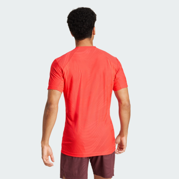 تی شرت تنیس مردانه آدیداس - ADIDAS Climacool+ FreeLift - قرمز - Image 3