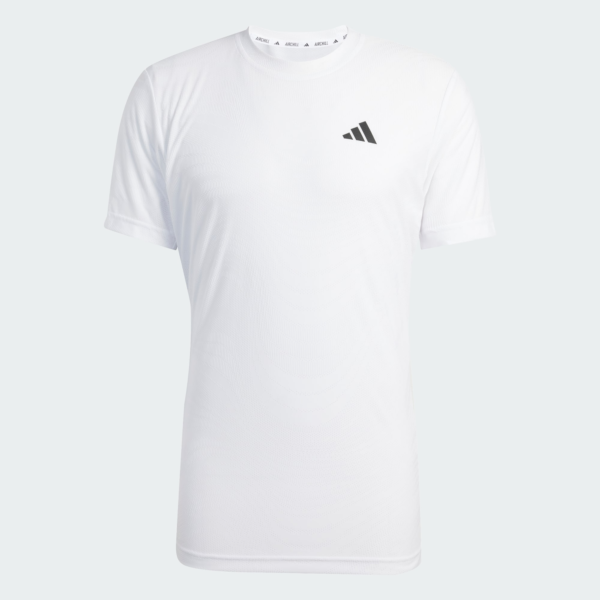 تی شرت تنیس مردانه آدیداس - ADIDAS Climacool+ FreeLift - سفید - Image 6