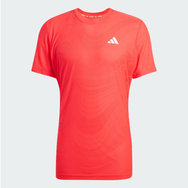 تی شرت تنیس مردانه آدیداس - ADIDAS Climacool+ FreeLift - قرمز - Image 8