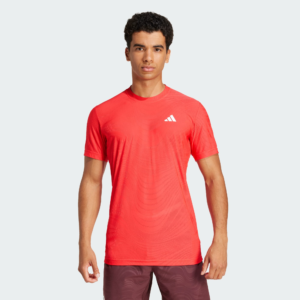 تی شرت تنیس مردانه آدیداس - ADIDAS Climacool+ FreeLift - قرمز