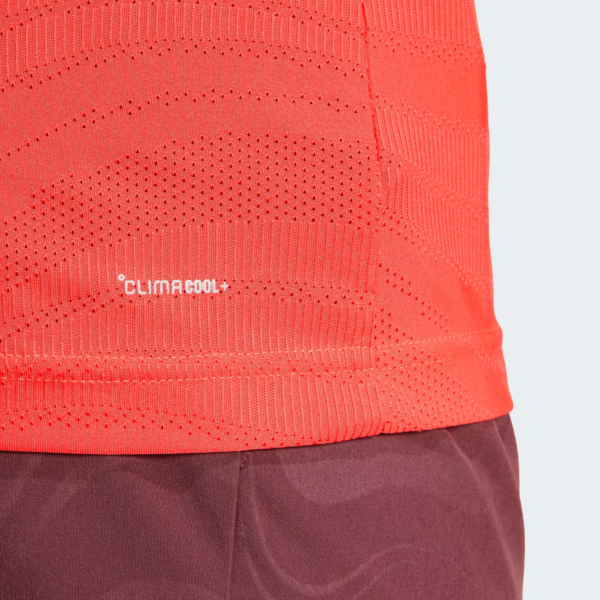 تی شرت تنیس مردانه آدیداس - ADIDAS Climacool+ FreeLift - قرمز - Image 6