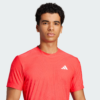 تی شرت تنیس مردانه آدیداس - ADIDAS Climacool+ FreeLift - قرمز - Image 4