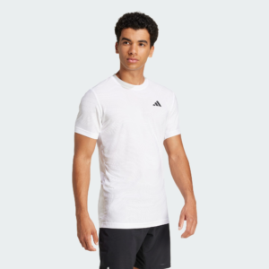 تی شرت تنیس مردانه آدیداس - ADIDAS Climacool+ FreeLift - سفید