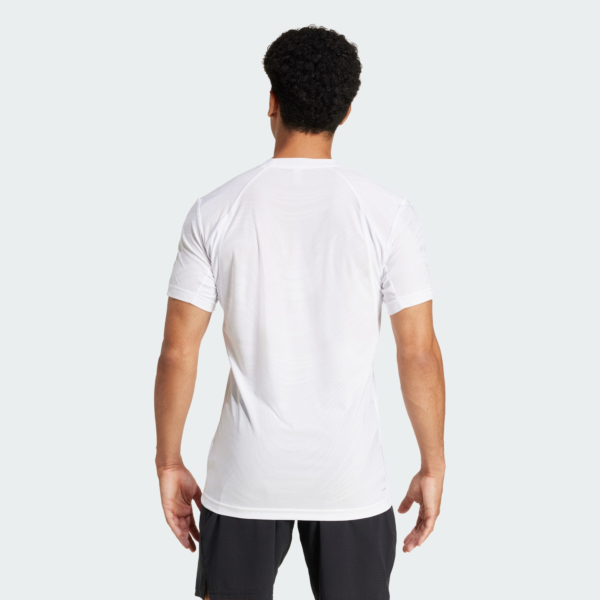 تی شرت تنیس مردانه آدیداس - ADIDAS Climacool+ FreeLift - سفید - Image 4
