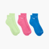 جوراب تنیس نایک Nike Everyday Plus Padded Training Socks 3-Pack پک سه تایی- چندرنگ - Image 3