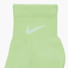جوراب تنیس نایک Nike Everyday Plus Padded Training Socks 3-Pack پک سه تایی- چندرنگ - Image 4