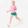 تیشرت تنیس بچهگانه دکتلون Decathlon Sports T-Shirt - صورتی - Image 2