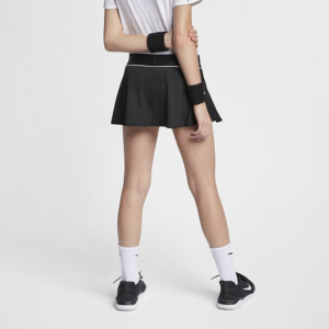 دامن تنیس بچه گانه نایک Nike Girls Filles – مشکی