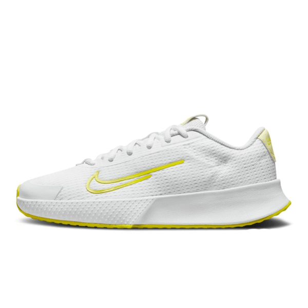 کفش تنیس زنانه نایک NikeCourt Vapor Lite 2- سفید/زرد
