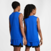 تی شرت تنیس بچه گانه نایک - Nike Dri-FIT Multi Teenage Kids - آبی - Image 5