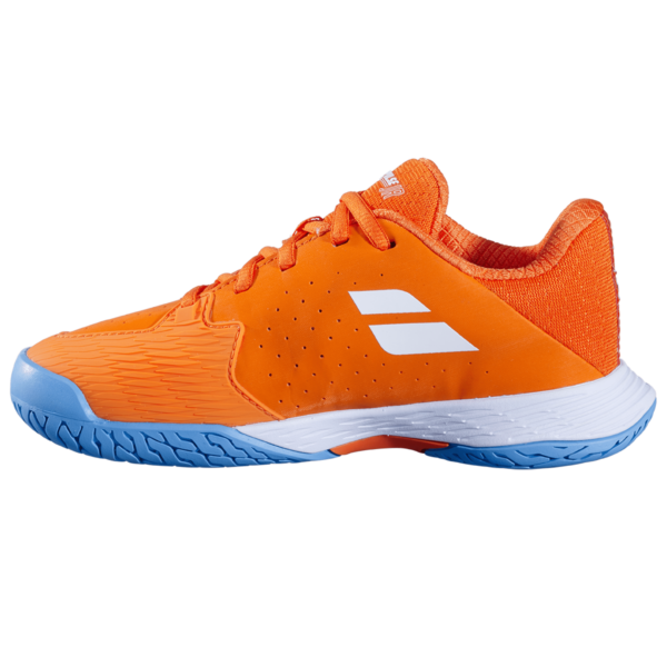 کفش تنیس بچه گانه بابولات Babolat Propulse Junior - نارنجی - Image 3