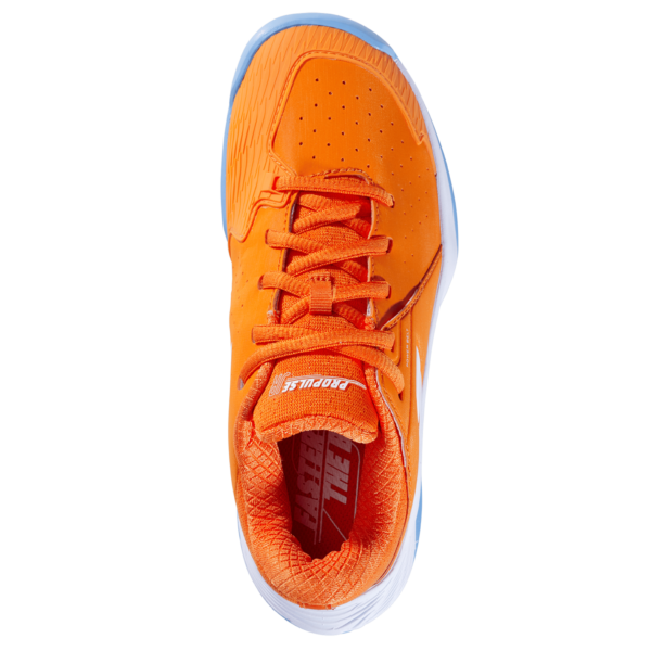 کفش تنیس بچه گانه بابولات Babolat Propulse Junior - نارنجی - Image 5