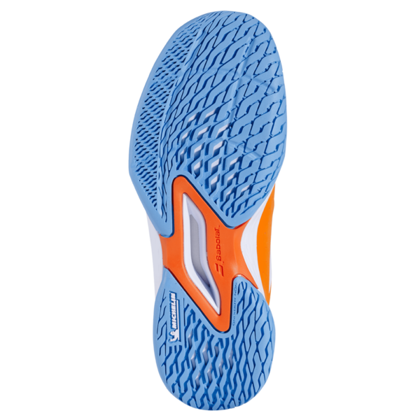 کفش تنیس بچه گانه بابولات Babolat Propulse Junior - نارنجی - Image 4