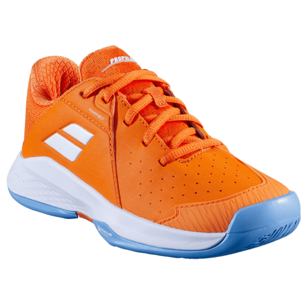 کفش تنیس بچه گانه بابولات Babolat Propulse Junior - نارنجی