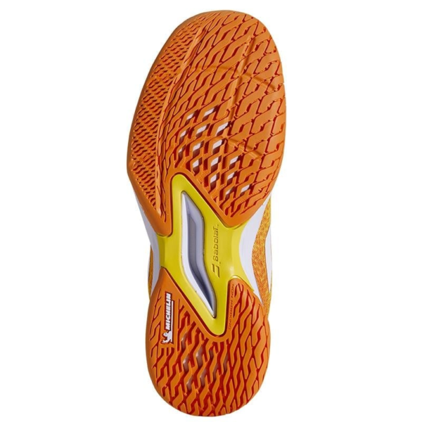 کفش تنیس بچه گانه بابولات Babolat Jet Mach 3 Kids - زرد - Image 4