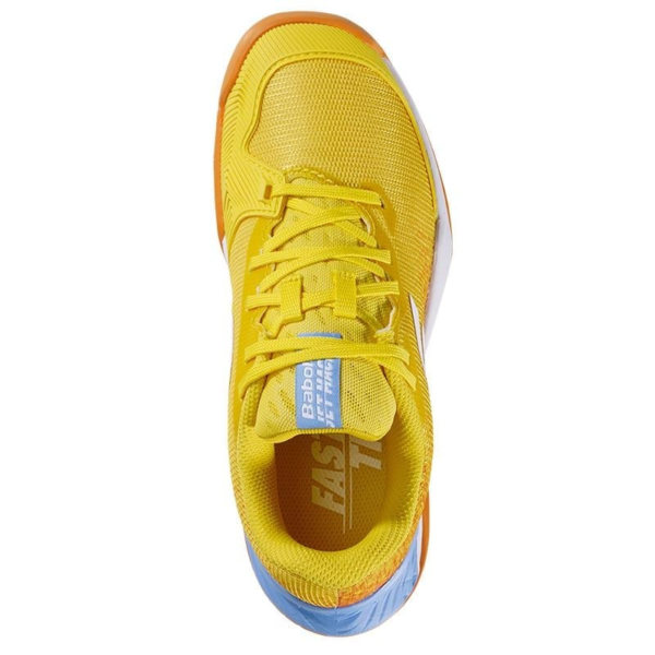 کفش تنیس بچه گانه بابولات Babolat Jet Mach 3 Kids - زرد - Image 5