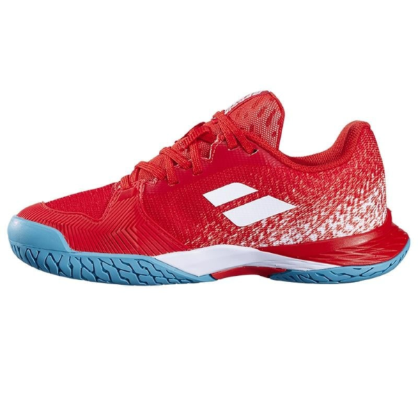 کفش تنیس بچه گانه بابولات Babolat Jet Mach 3 Kids - قرمز - Image 3