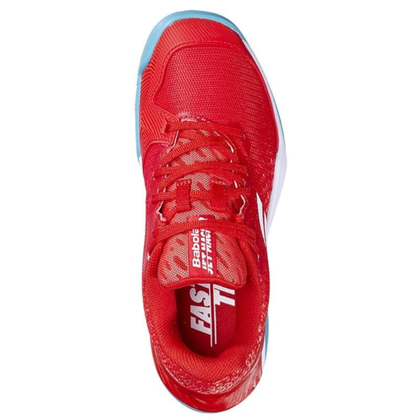 کفش تنیس بچه گانه بابولات Babolat Jet Mach 3 Kids - قرمز - Image 5