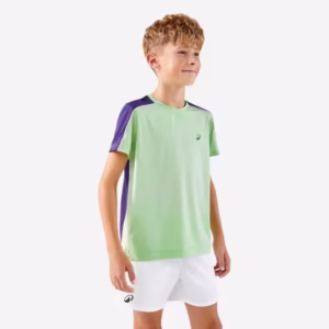 تی شرت تنیس بچه گانه آرتنگو Round Neck - TTS Dry JR - سبز