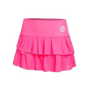 دامن تنیس بچه گانه نایک Nike BIDI BADU Crew Pleated Skirt Girls - صورتی