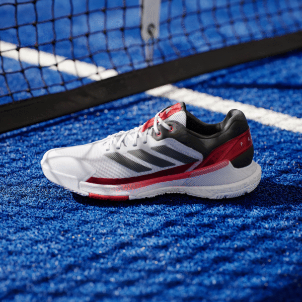 کفش پدل مردانه آدیداس - ADIDAS Crazyquick BOOST - سفید/قرمز - Image 7