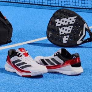 کفش پدل مردانه آدیداس – ADIDAS Crazyquick BOOST – سفید/قرمز