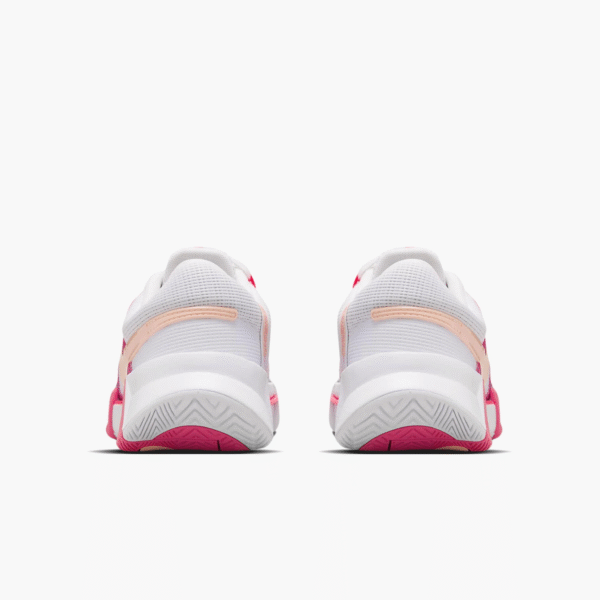 کفش تنیس زنانه نایک Nike Zoom GP Challenge 1 - سفید/صورتی - Image 6