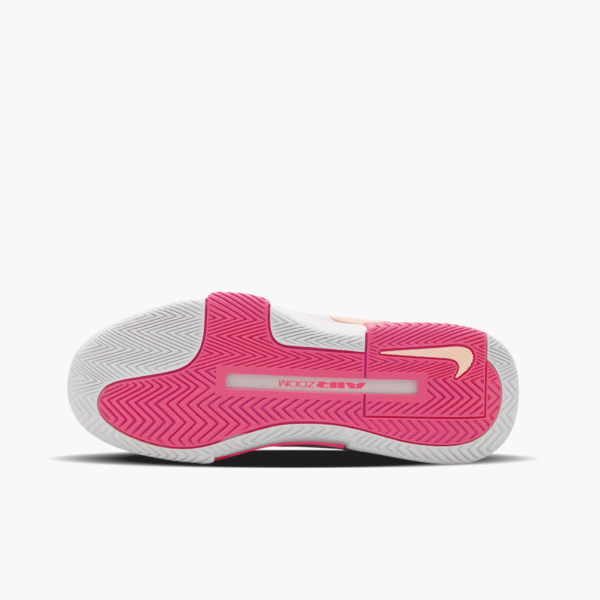 کفش تنیس زنانه نایک Nike Zoom GP Challenge 1 - سفید/صورتی - Image 2