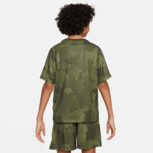 تی شرت تنیس بچگانه نایک – Nike Boys’ Spring Print Top – سبز