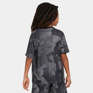 تی شرت تنیس بچگانه نایک – Nike Boys’ Spring Print Top – خاکستری