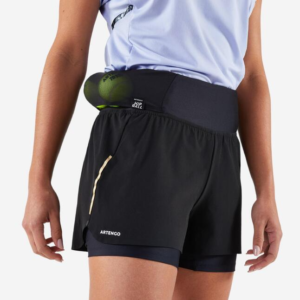 شلوارک تنیس زنانه آرتنگو ARTENGO TSH Light Hip Ball - مشکی