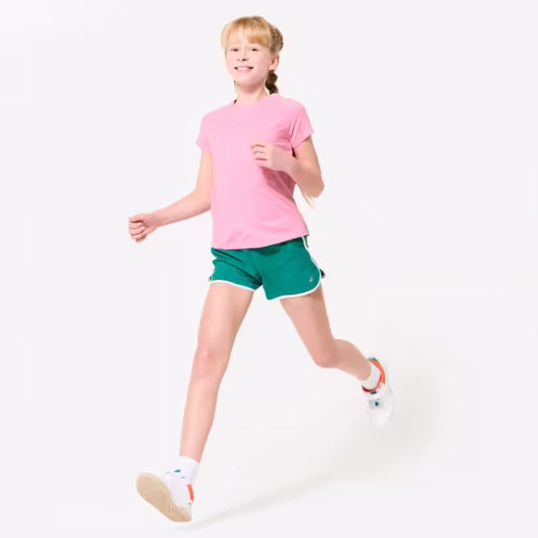 تی‌شرت تنیس بچه‌گانه دکاتلون Decathlon Sports T-Shirt - صورتی - Image 2