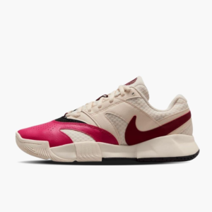 کفش تنیس زنانه نایک Nike Court Lite 4 Tennis Shoes- سفید/قرمز