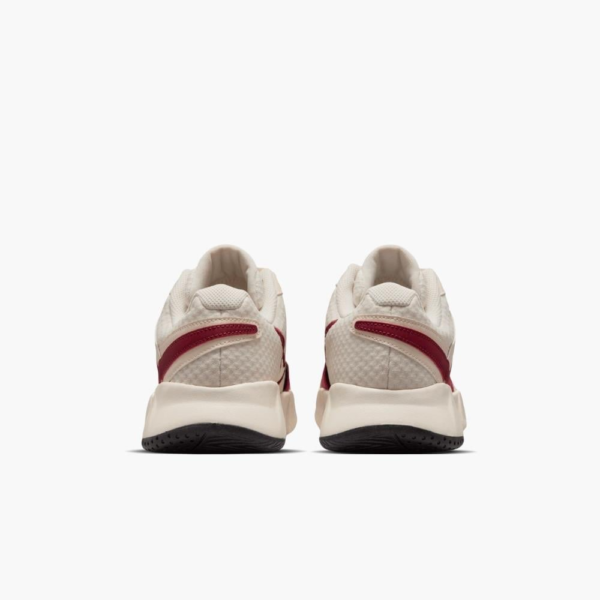 کفش تنیس زنانه نایک Nike Court Lite 4 Tennis Shoes- سفید/قرمز - Image 4