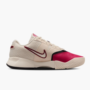 کفش تنیس زنانه نایک Nike Court Lite 4 Tennis Shoes- سفید/قرمز