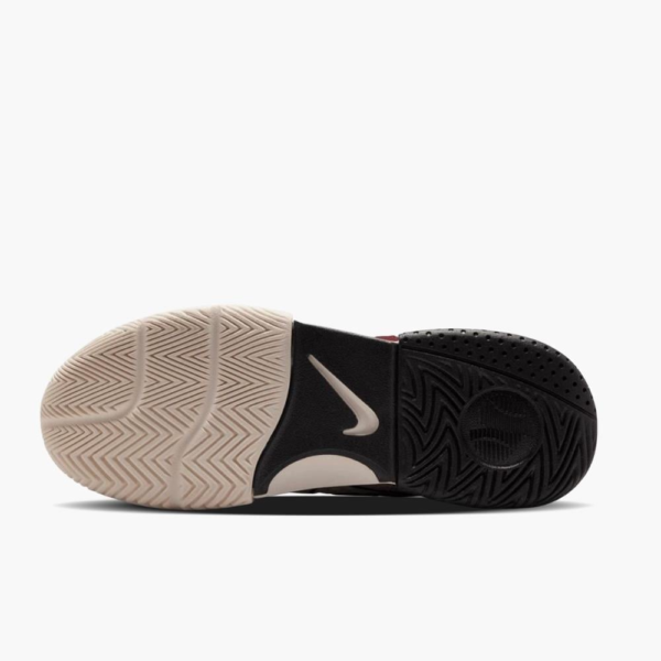 کفش تنیس زنانه نایک Nike Court Lite 4 Tennis Shoes- سفید/قرمز - Image 3
