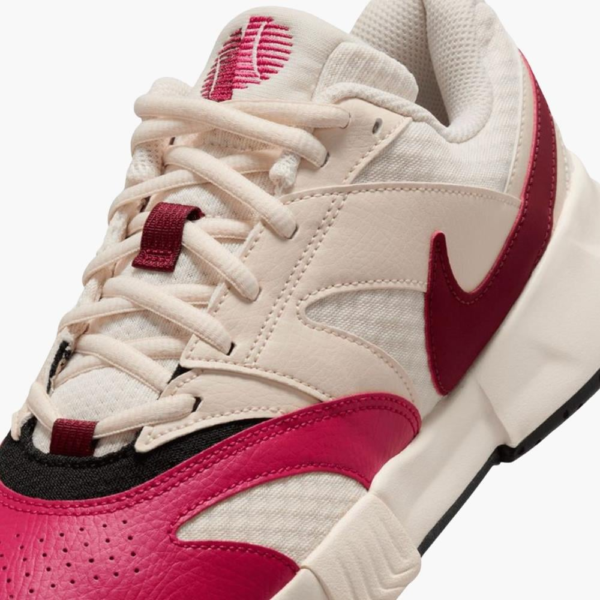 کفش تنیس زنانه نایک Nike Court Lite 4 Tennis Shoes- سفید/قرمز - Image 7